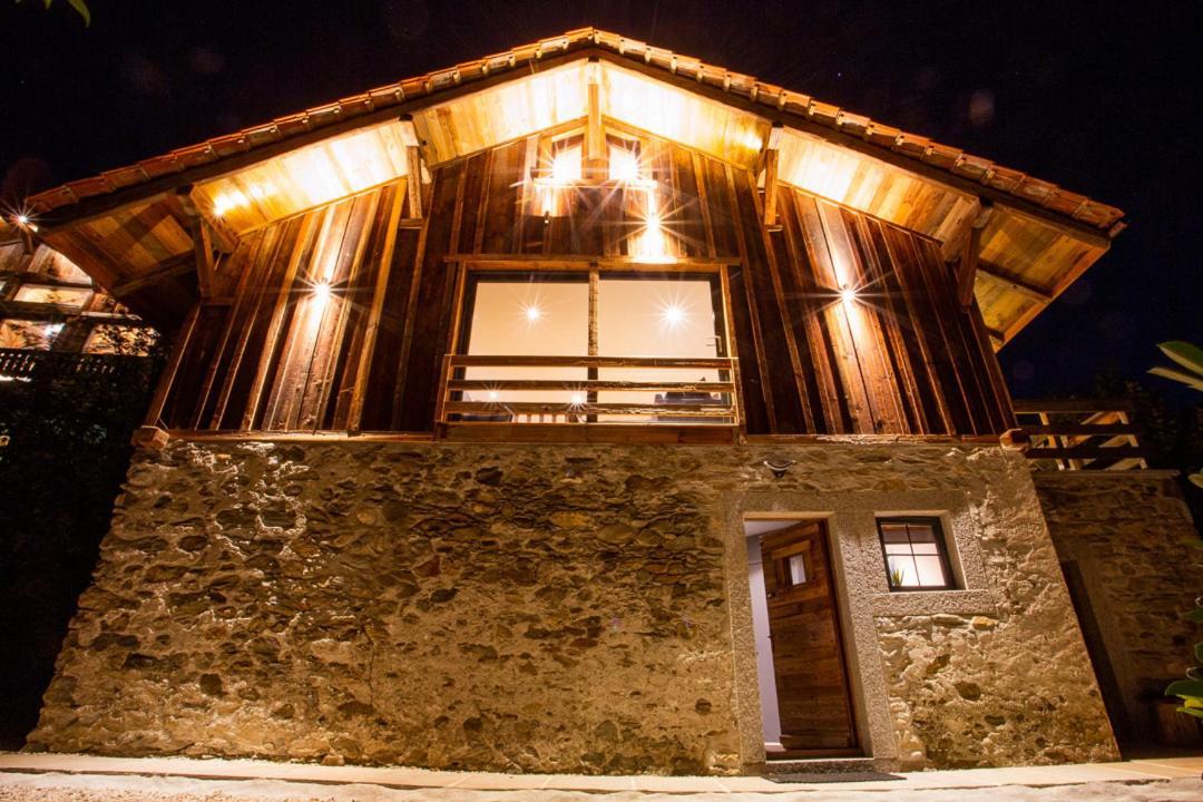 Chalet Byram Saint-Gervais-les-Bains Exteriör bild