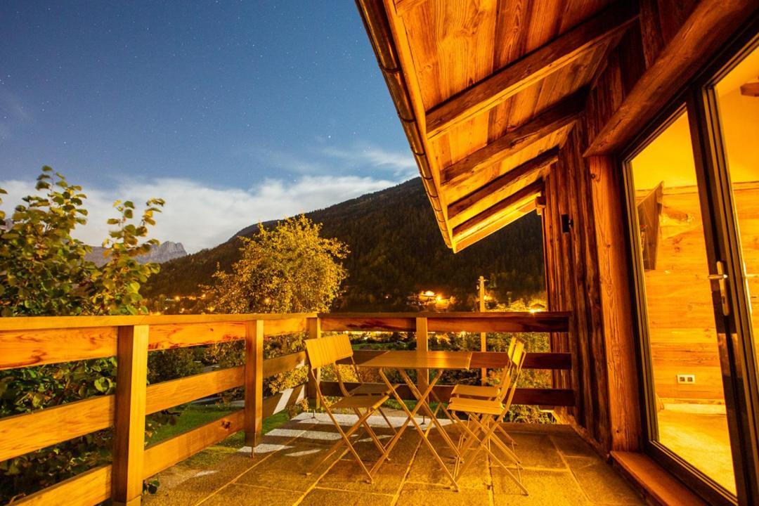 Chalet Byram Saint-Gervais-les-Bains Exteriör bild