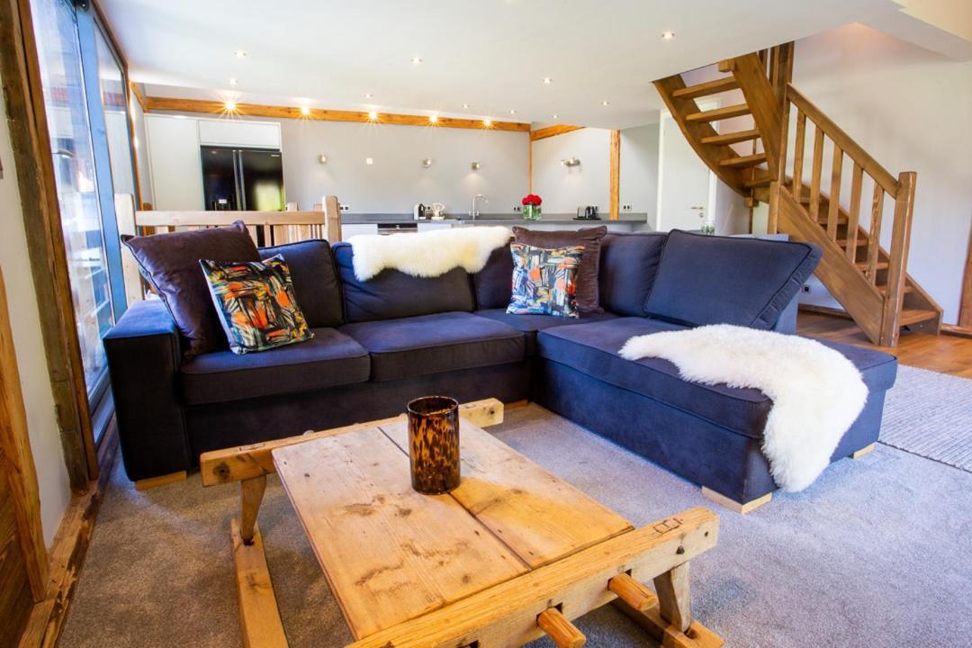 Chalet Byram Saint-Gervais-les-Bains Exteriör bild