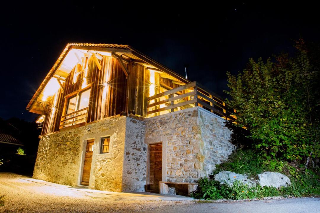 Chalet Byram Saint-Gervais-les-Bains Exteriör bild