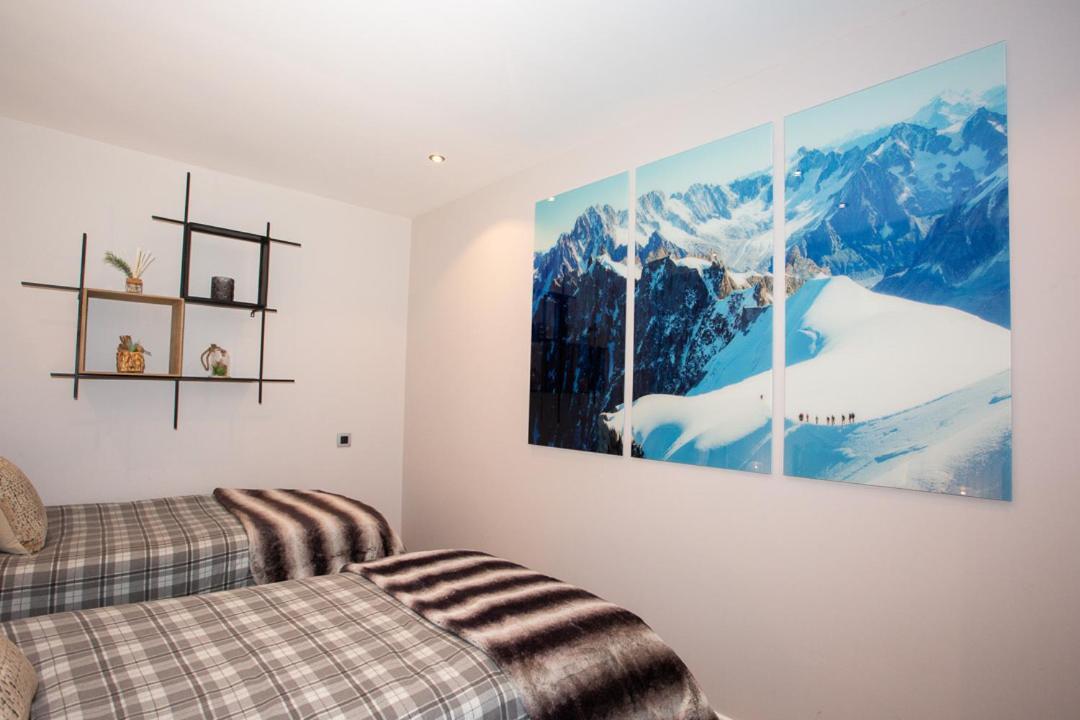 Chalet Byram Saint-Gervais-les-Bains Exteriör bild